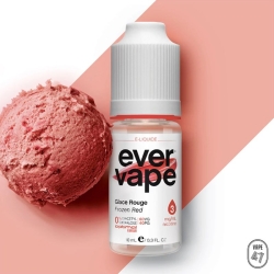 Glace Rouge 10ml - Ever Vape pas cher
