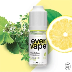 Citron Mélisse 10 ml - Ever Vape pas cher