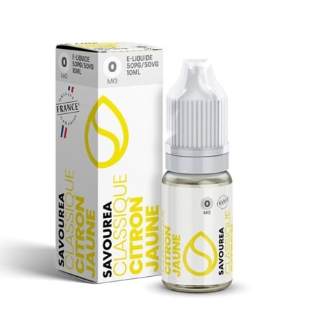 Citron Jaune 10 ml - Savourea pas cher