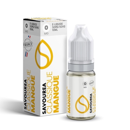 e-liquide Mangue 10 ml - Savourea pas cher
