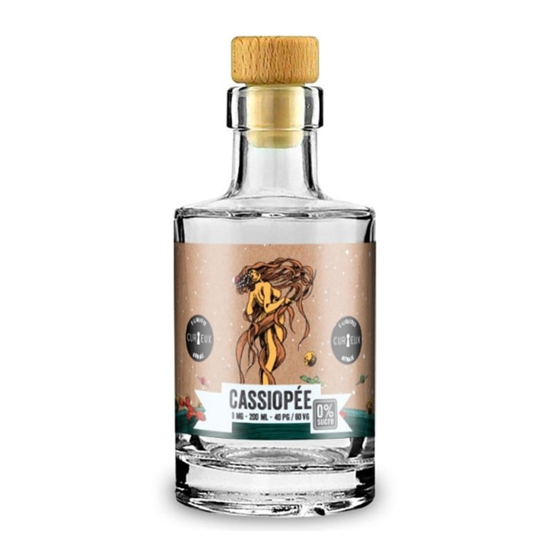 e-liquide Cassiopée 200 ml - Curieux pas cher
