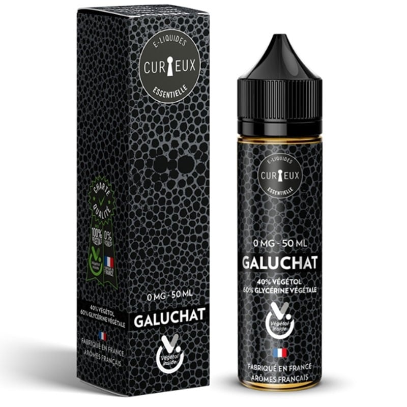 e-liquide Galuchat 50 ml - Curieux pas cher