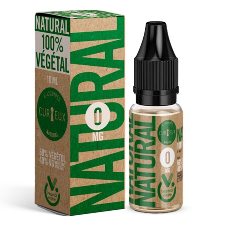 e-liquid Natural 10 ml Natural - Curieux cheap