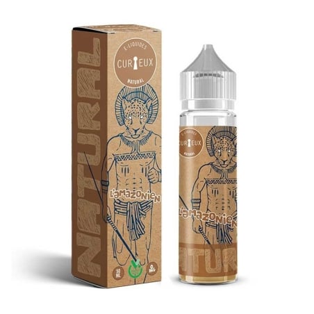 e-liquid L'Amazonien 50 ml Natural - Curieux cheap