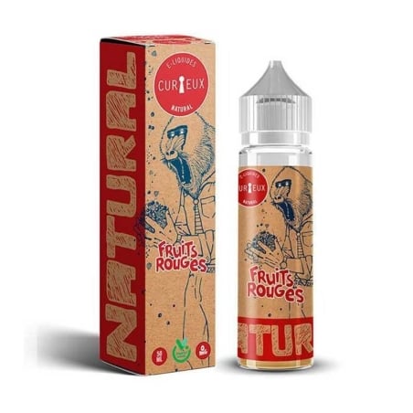 Fruits Rouges 50 ml Edition Natural - Curieux pas cher