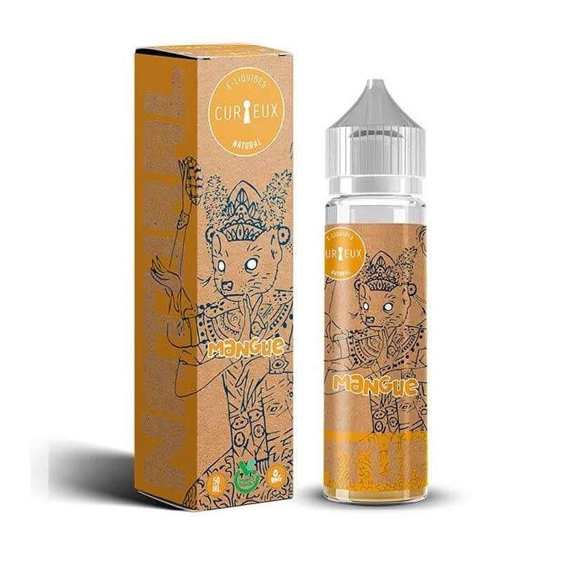 e-liquid Mango 50 ml Natural - Curieux cheap