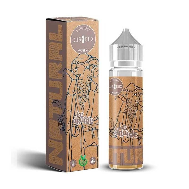 e-liquid Le Druide 50 ml Natural - Curieux cheap