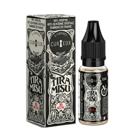 Tiramisu 10 ml - Curieux pas cher