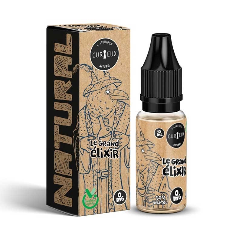 e-liquid Le Grand Elixir 10 ml Natural - Curieux cheap