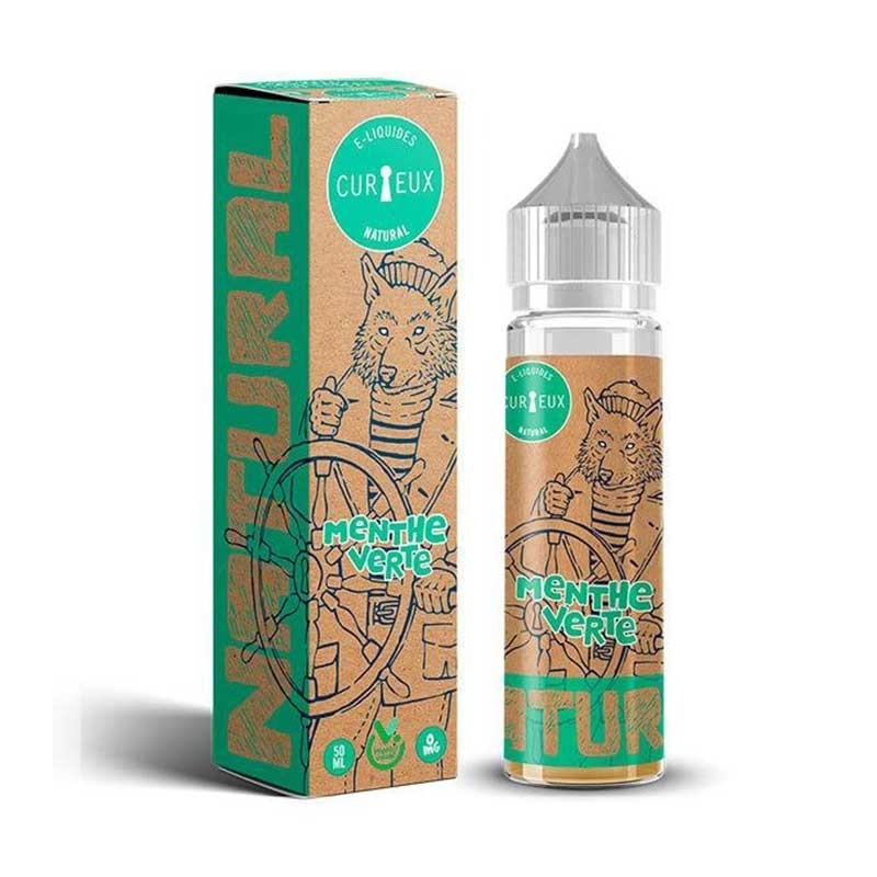 e-liquid Spearmint 50 ml Natural - Curieux cheap