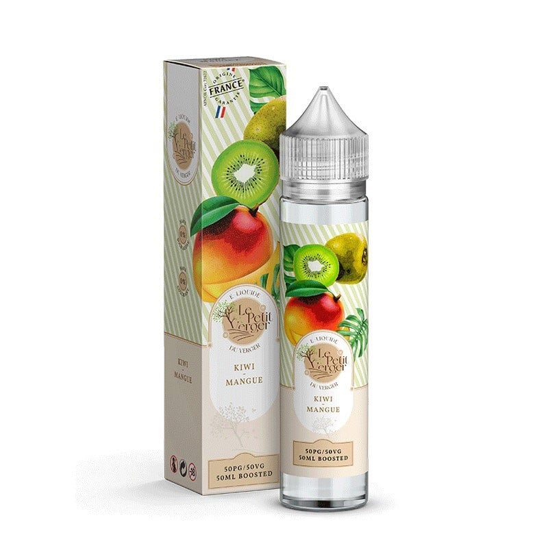 e-liquide Kiwi Mangue 50 ml - Le Petit Verger pas cher