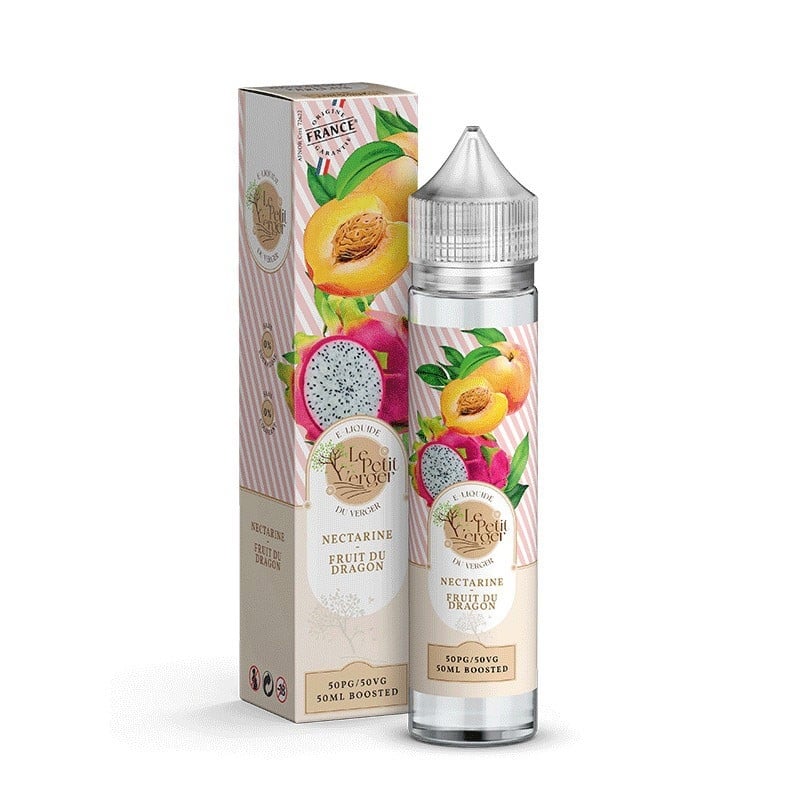 e-liquid Nectarine Dragon Fruit 50 ml - Le Petit Verger cheap