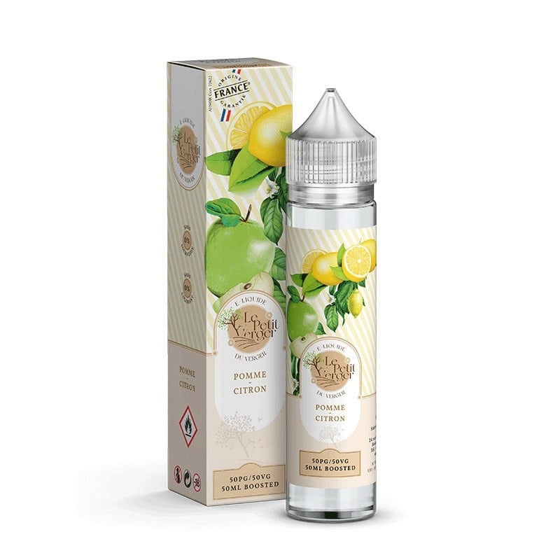 e-liquid Apple Lemon 50 ml - Le Petit Verger cheap