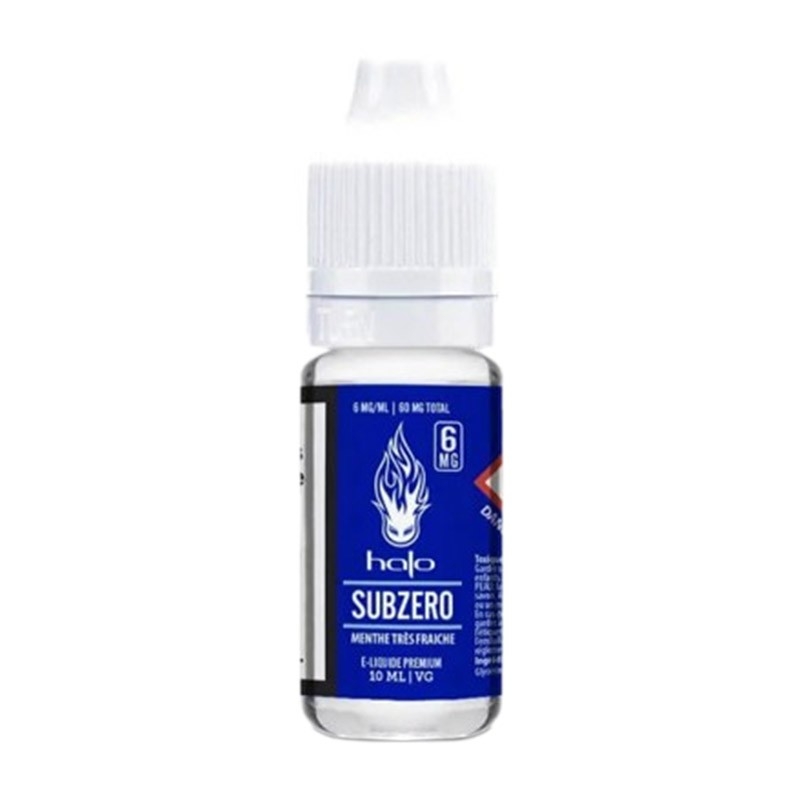 e-liquid Sub Zero High Vg 10 ml - Halo cheap
