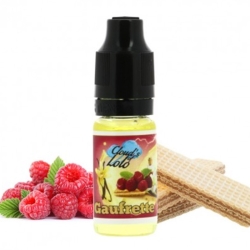 Concentré Gaufrette Framboise 10ml - Cloud's Of Lolo pas cher