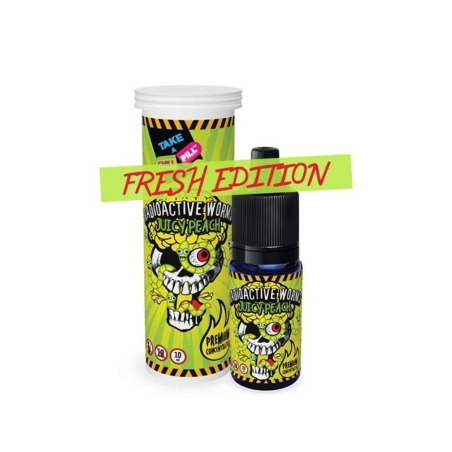 Concentré Radioactive Worms Fresh 10 ml - Chill Pill pas cher