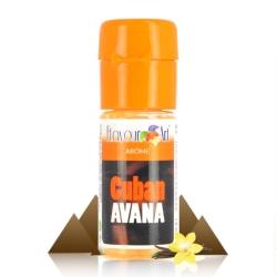 Arôme Cuban Havano 10ml - Flavour Art pas cher