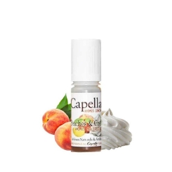 Concentré Peaches And Cream 10ml - Capella pas cher