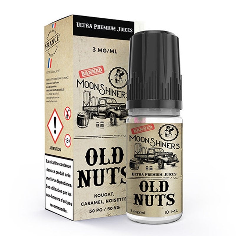 E-liquid Old Nuts 10 ml - MoonShiners cheap