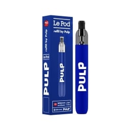 Kit Pod Refill de la marque PULP pas cher bleu