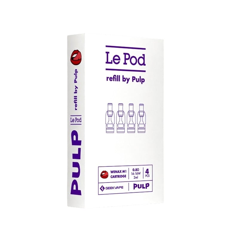 Cartouche Refill - Pulp pas cher