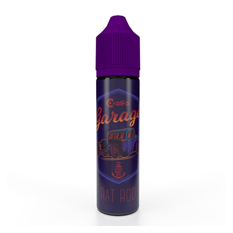 e-liquide Rat Rod 50 ml - Alfa Garage pas cher