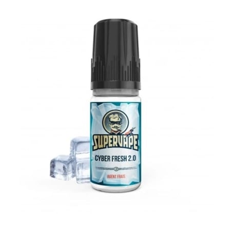 Additif Cyber Fresh 2.0 10 ml - SuperVape pas cher