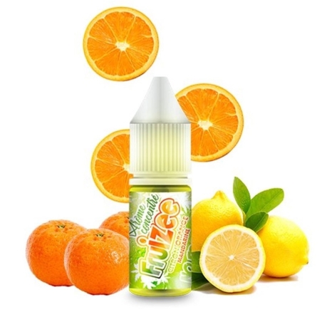 Concentré Citron Orange Mandarine No Fresh 10 ml - Fruizee pas cher