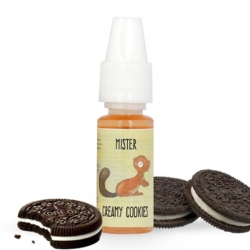 Concentré Mister Creamy Cookies 10ml - ExtraDiy pas cher