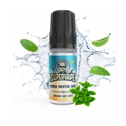 Concentré Soda Menthe Bio 10 ml - SuperVape pas cher