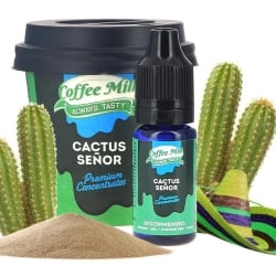 Concentré Cactus Señor Vape 10 ml - Coffee Mill pas cher