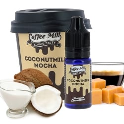 Concentré Coconutmilk Mocha Vape 10 ml - Coffee Mill pas cher