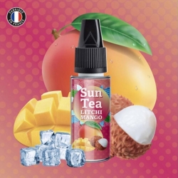 Concentré Litchi Mango 10 ml - Sun Tea pas cher