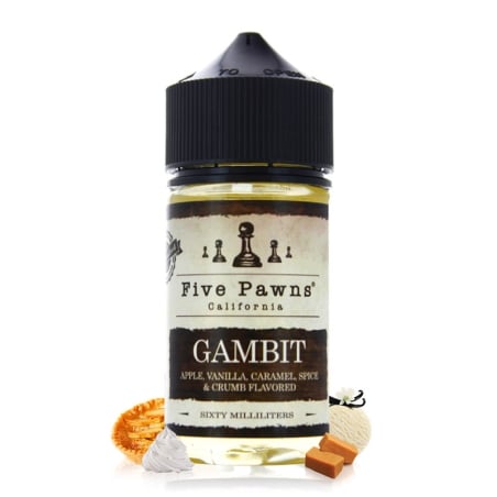 Gambit Original 50 ml - Five Pawns pas cher