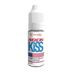 American Kiss 10 ml - Liquideo pas cher