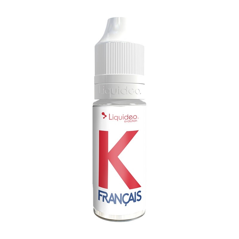 E-liquid K Français 10 ml - Liquideo cheap