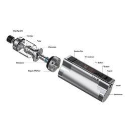 Box Mod Zelos 3 Kit - Aspire pas cher