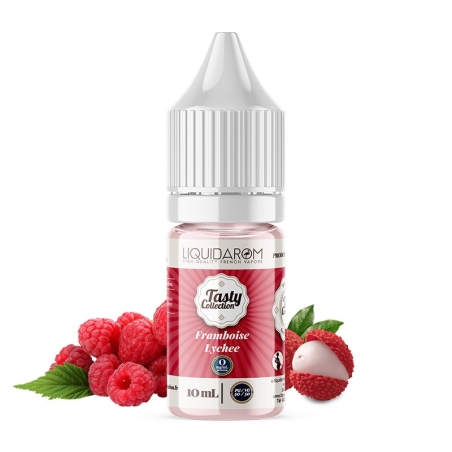 Framboise Lychee 10 ml - Tasty Collection pas cher