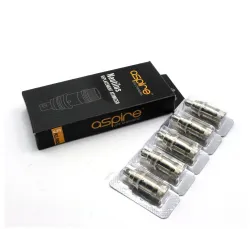Pack résistances BVC Nautilus - Aspire pas cher Pack résistances BVC Nautilus - Aspire pas cher