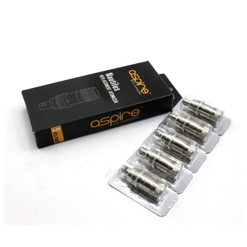 Pack résistances BVC Nautilus - Aspire pas cher Pack résistances BVC Nautilus - Aspire pas cher