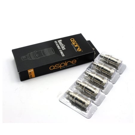 e-liquide Résistances Nautilus (5 pcs) - Aspire pas cher