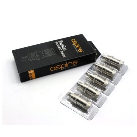 Résistances Nautilus (5 pcs) - Aspire pas cher