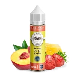 Ananas Pêche Fraise 50 ml - Tasty Collection pas cher