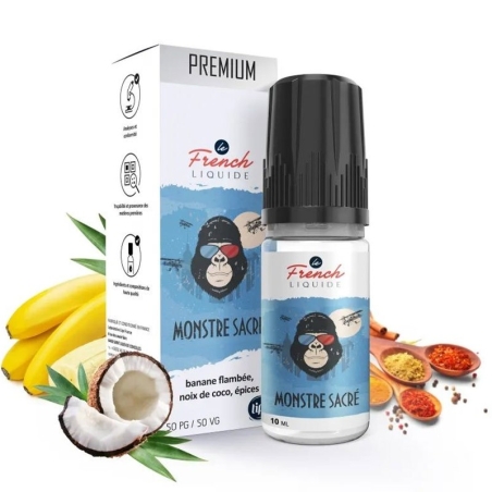 Le Monstre Sacré 10 ml - Le French Liquide pas cher