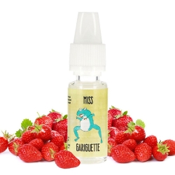 Concentré Miss Gariguette 10ml de chez ExtraDiy pas cher