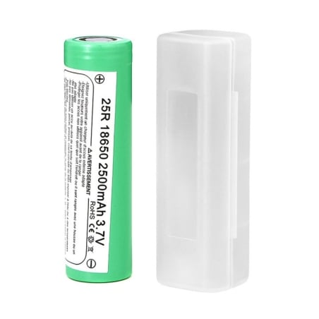 Accu 18650 2500mah - Samsung pas cher