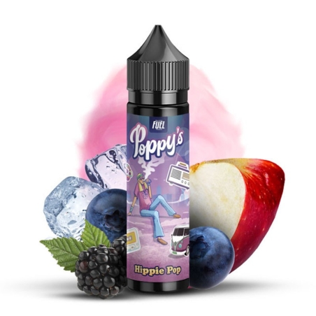 e-liquide Hippie Pop 50 ml - Poppy's pas cher