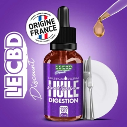 Huile CBD Broad Spectrum - Chien 10 ml - Terre Du Chanvre