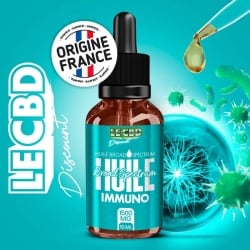 Huile CBD Broad Spectrum - Immuno 10 ml - Le CBD Discount pas cher