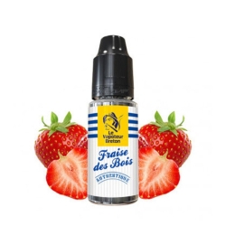 Fraises Des Bois 10 ml - Le Vapoteur Breton pas cher